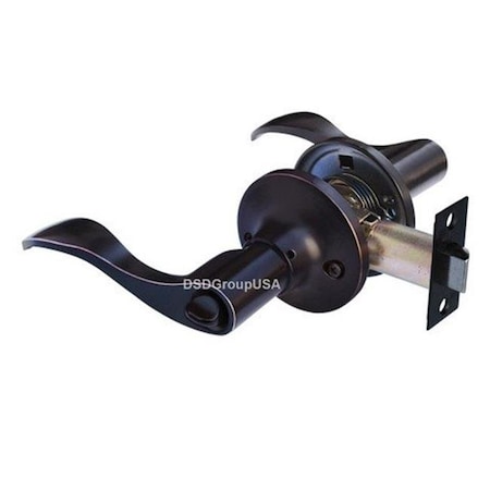 Constructor Constructor Prelude Privacy Lever Door Lock with Knob Handle Lockset; Oil Rubbed Bronze CON-PRE-ORB-BK
